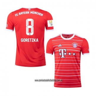 Jugador Primera Camiseta Bayern Munich Goretzka 22-23