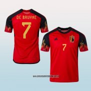 Jugador Primera Camiseta Belgica De Bruyne 2022