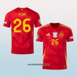 Jugador Primera Camiseta Espana Pedri 2024