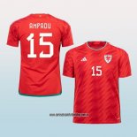 Jugador Primera Camiseta Gales Ampadu 2022
