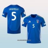 Jugador Primera Camiseta Italia Locatelli 24-25
