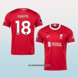 Jugador Primera Camiseta Liverpool Gakpo 23-24