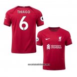 Jugador Primera Camiseta Liverpool Thiago 22-23