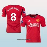 Jugador Primera Camiseta Manchester United B.Fernandes 23-24