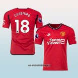 Jugador Primera Camiseta Manchester United Casemiro 23-24