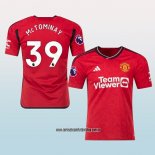 Jugador Primera Camiseta Manchester United McTominay 23-24