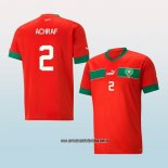 Jugador Primera Camiseta Marruecos Achraf 2022