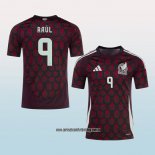 Jugador Primera Camiseta Mexico Raul 2024