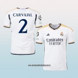 Jugador Primera Camiseta Real Madrid Carvajal 23-24