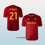 Jugador Primera Camiseta Roma Dybala 22-23