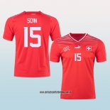 Jugador Primera Camiseta Suiza Sow 2022