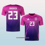 Jugador Segunda Camiseta Alemania Andrich 2024