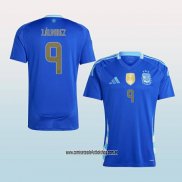 Jugador Segunda Camiseta Argentina J.Alvarez 2024