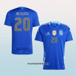 Jugador Segunda Camiseta Argentina Mac Allister 2024