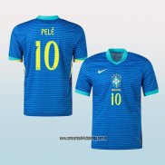 Jugador Segunda Camiseta Brasil Pele 2024