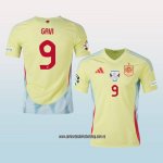 Jugador Segunda Camiseta Espana Gavi 2024