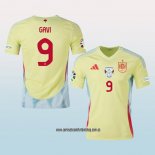 Jugador Segunda Camiseta Espana Gavi 2024