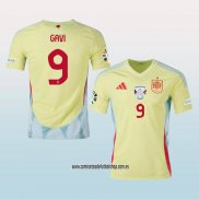 Jugador Segunda Camiseta Espana Gavi 2024