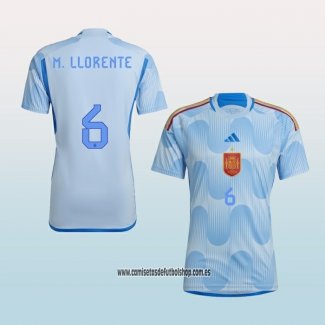 Jugador Segunda Camiseta Espana M.Llorente 2022