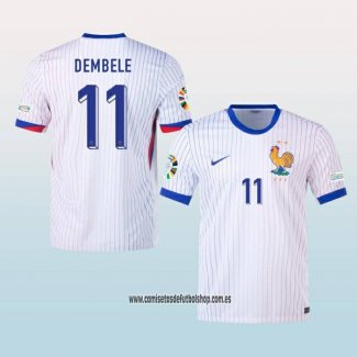 Jugador Segunda Camiseta Francia Dembele 2024