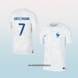 Jugador Segunda Camiseta Francia Griezmann 2022