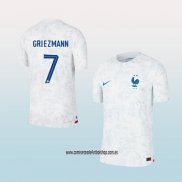 Jugador Segunda Camiseta Francia Griezmann 2022