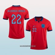 Jugador Segunda Camiseta Inglaterra Alexander-Arnold 2022