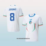 Jugador Segunda Camiseta Italia Jorginho 2022
