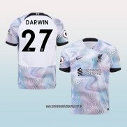 Jugador Segunda Camiseta Liverpool Darwin 22-23