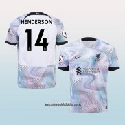 Jugador Segunda Camiseta Liverpool Henderson 22-23