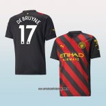 Jugador Segunda Camiseta Manchester City De Bruyne 22-23
