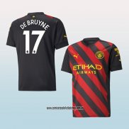 Jugador Segunda Camiseta Manchester City De Bruyne 22-23