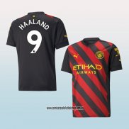 Jugador Segunda Camiseta Manchester City Haaland 22-23