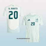 Jugador Segunda Camiseta Mexico H.Martin 2024