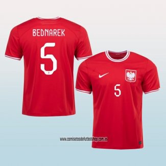 Jugador Segunda Camiseta Polonia Bednarek 2022