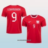 Jugador Segunda Camiseta Polonia Lewandowski 2022
