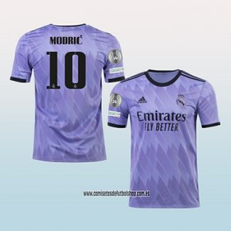 Jugador Segunda Camiseta Real Madrid Modric 22-23