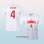 Jugador Segunda Camiseta Suiza Elvedi 2022