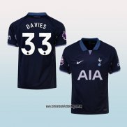 Jugador Segunda Camiseta Tottenham Hotspur Davies 23-24