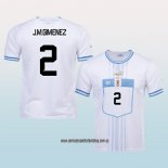 Jugador Segunda Camiseta Uruguay J.M.Gimenez 2022