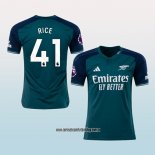 Jugador Tercera Camiseta Arsenal Rice 23-24