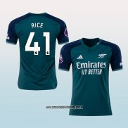 Jugador Tercera Camiseta Arsenal Rice 23-24