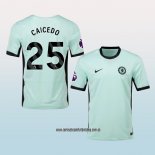 Jugador Tercera Camiseta Chelsea Caicedo 23-24