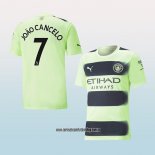 Jugador Tercera Camiseta Manchester City Joao Cancelo 22-23