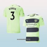 Jugador Tercera Camiseta Manchester City Ruben 22-23