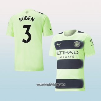 Jugador Tercera Camiseta Manchester City Ruben 22-23