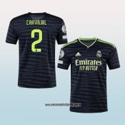 Jugador Tercera Camiseta Real Madrid Carvajal 22-23