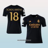 Jugador Tercera Camiseta Real Madrid Tchouameni 23-24