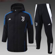 Juventus 24-25 Negro Chandal de Invierno del