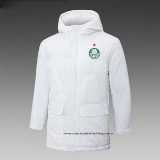 Palmeiras 24-25 Blanco Chaqueta Invierno del